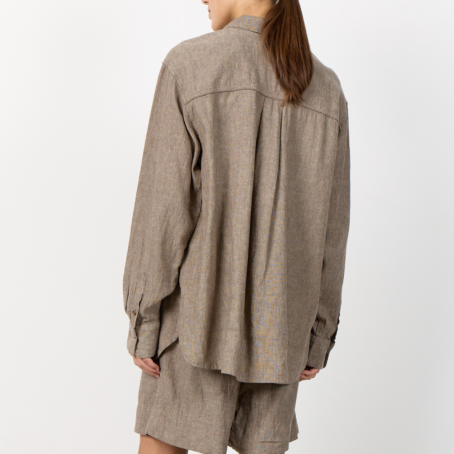 Naja 20 Skjorte I Hør, Falcon Melange