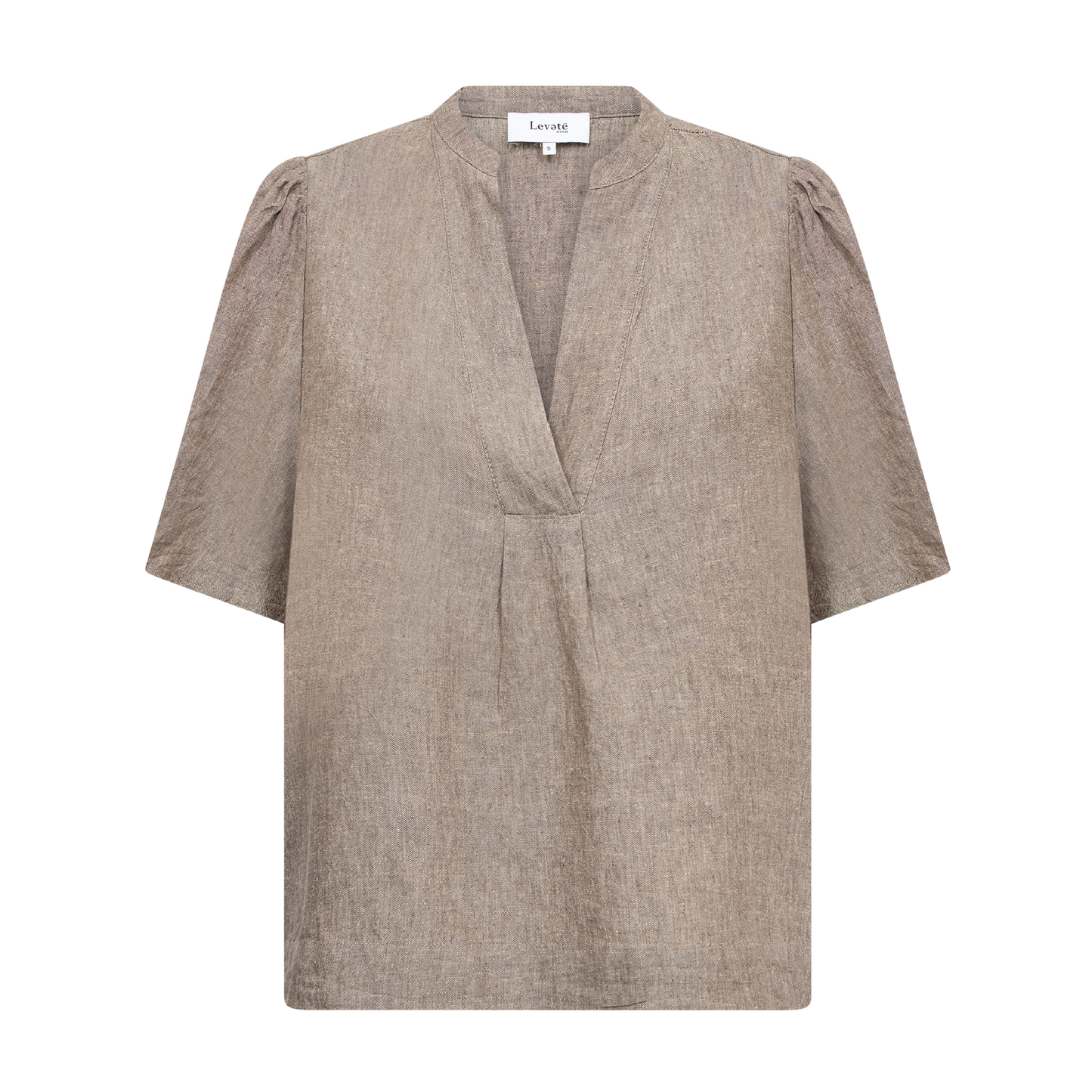 Naja 32 Top I Hør, Falcon Melange