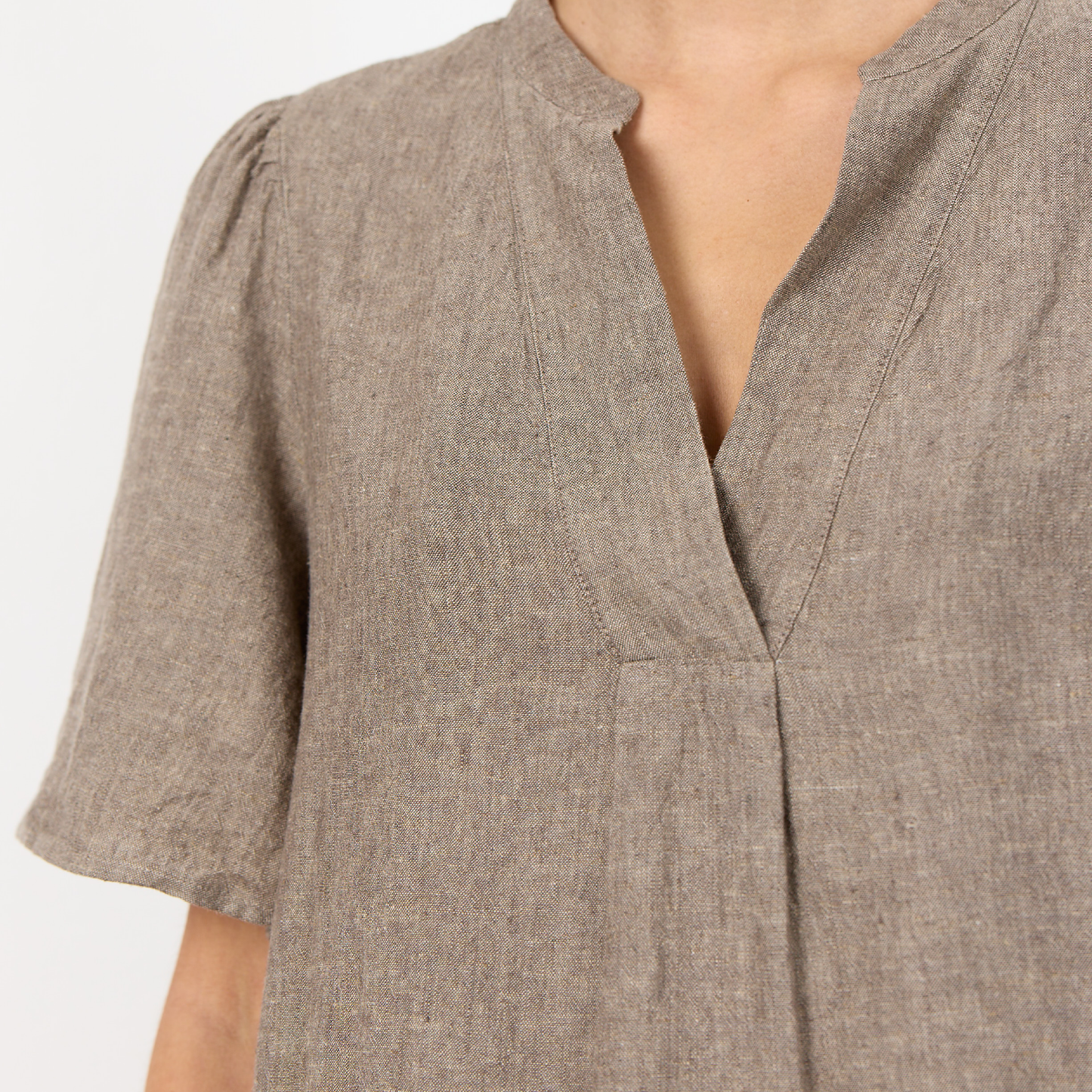 Naja 32 Top I Hør, Falcon Melange