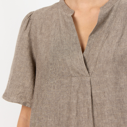 Naja 32 Top I Hør, Falcon Melange