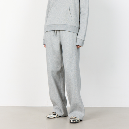 Nuka 15 Sweatbukser, Light Grey Melange