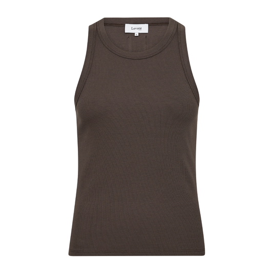 Numbia 1 Tank Top, Chocolate