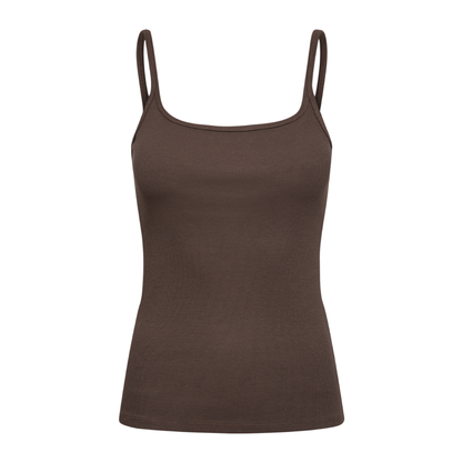 Numbia 14 Strop Top, Chocolate