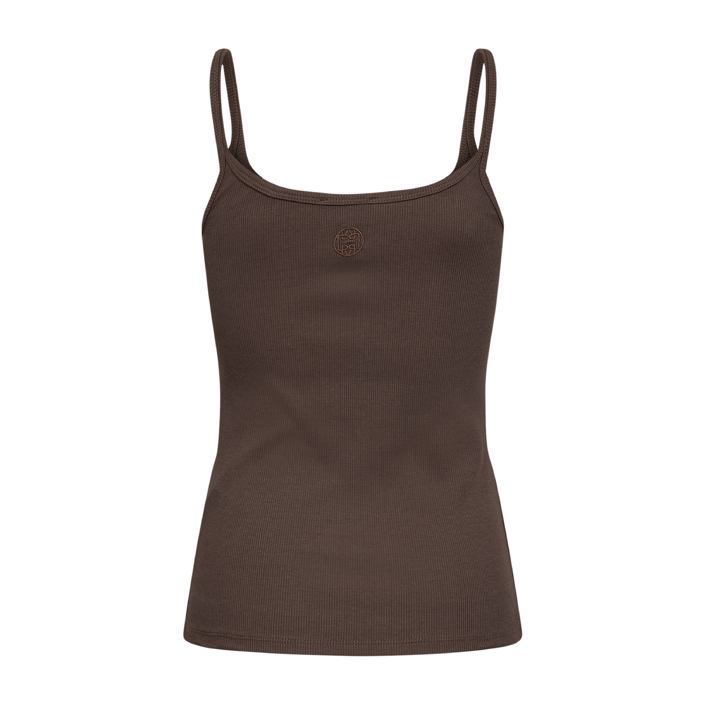 Numbia 14 Strop Top, Chocolate