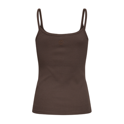 Numbia 14 Strop Top, Chocolate