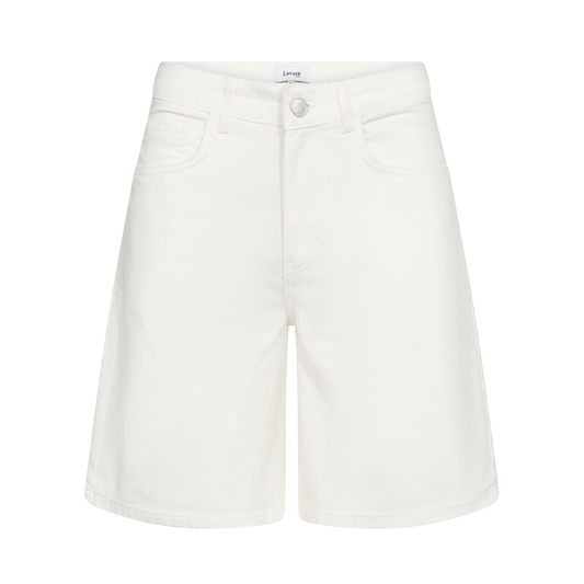 Rillo 5 Shorts I Denim, Hvid