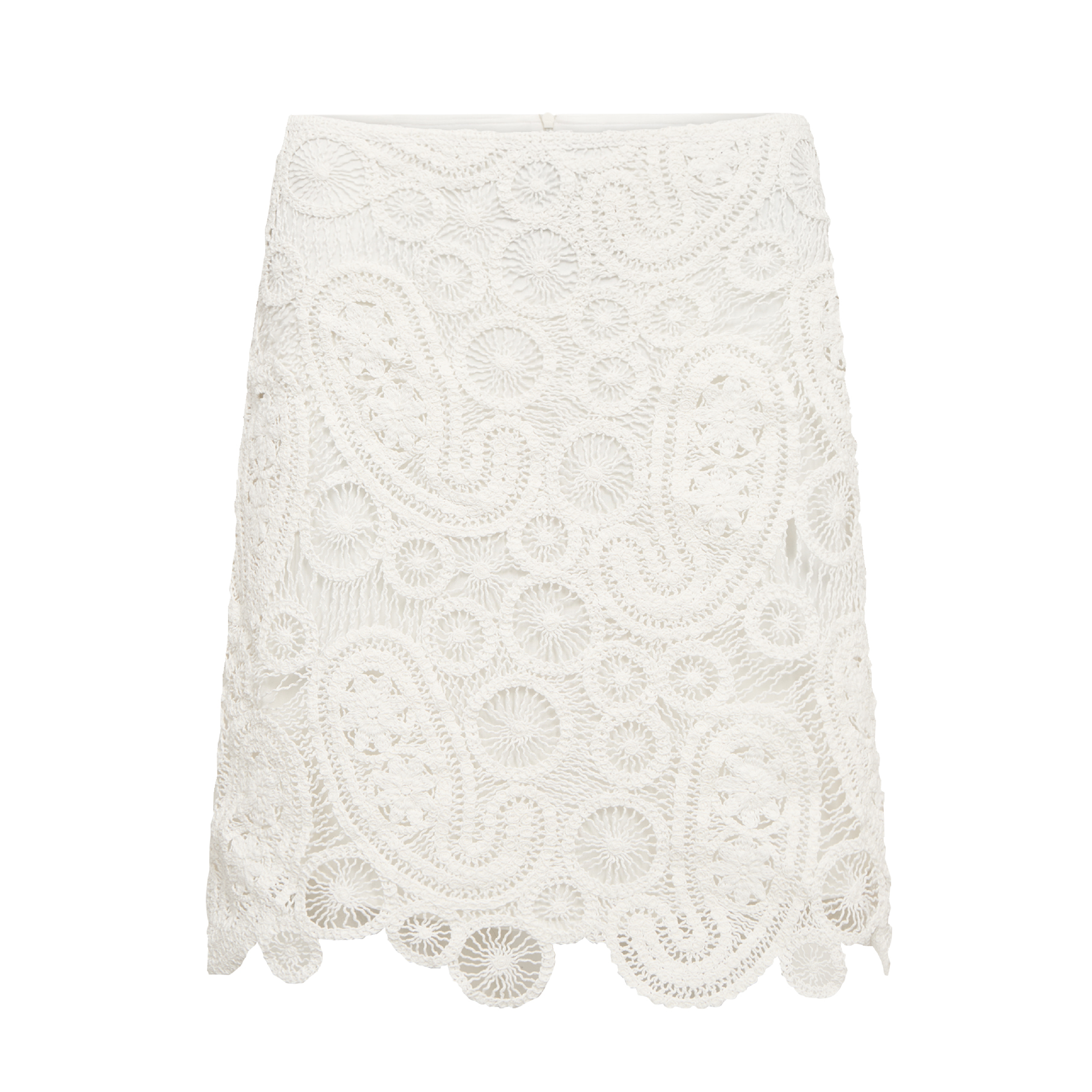 Livia 2 Nederdel, Off White