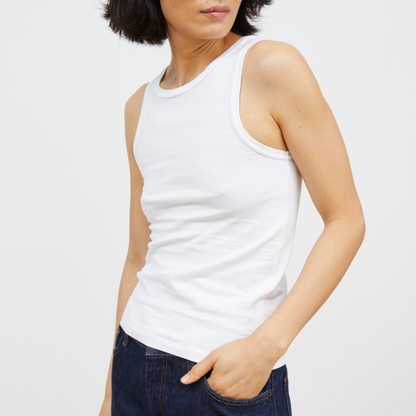 Loui Tank Top, Optic white