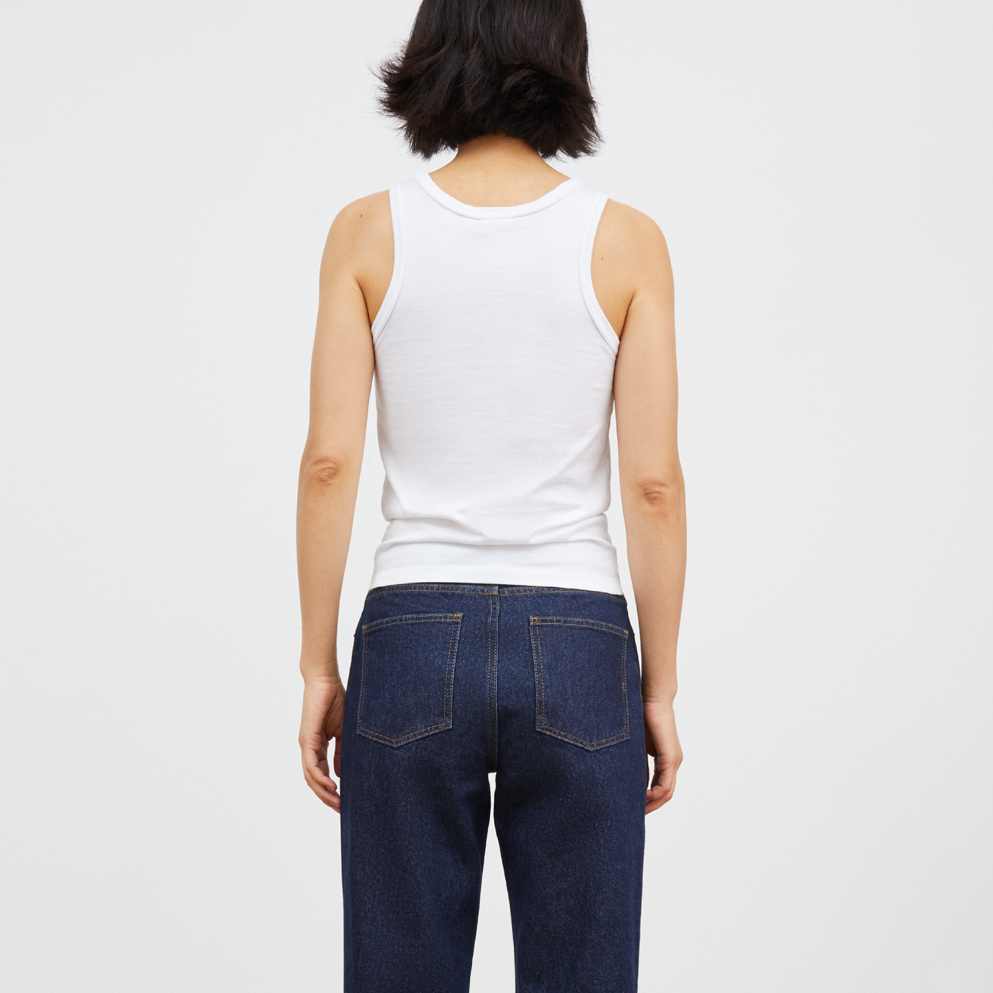 Loui Tank Top, Optic white
