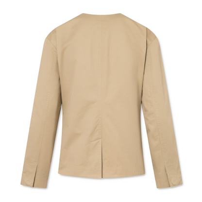 Theodora Blazer, Beige