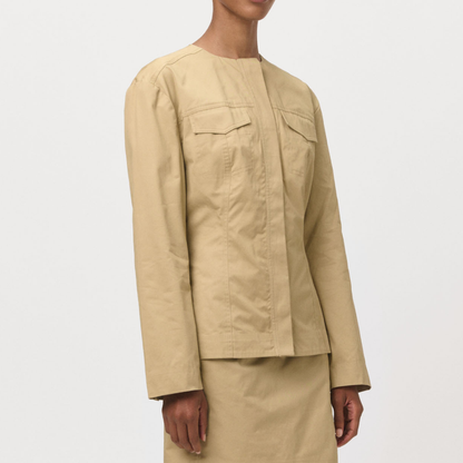 Theodora Blazer, Beige