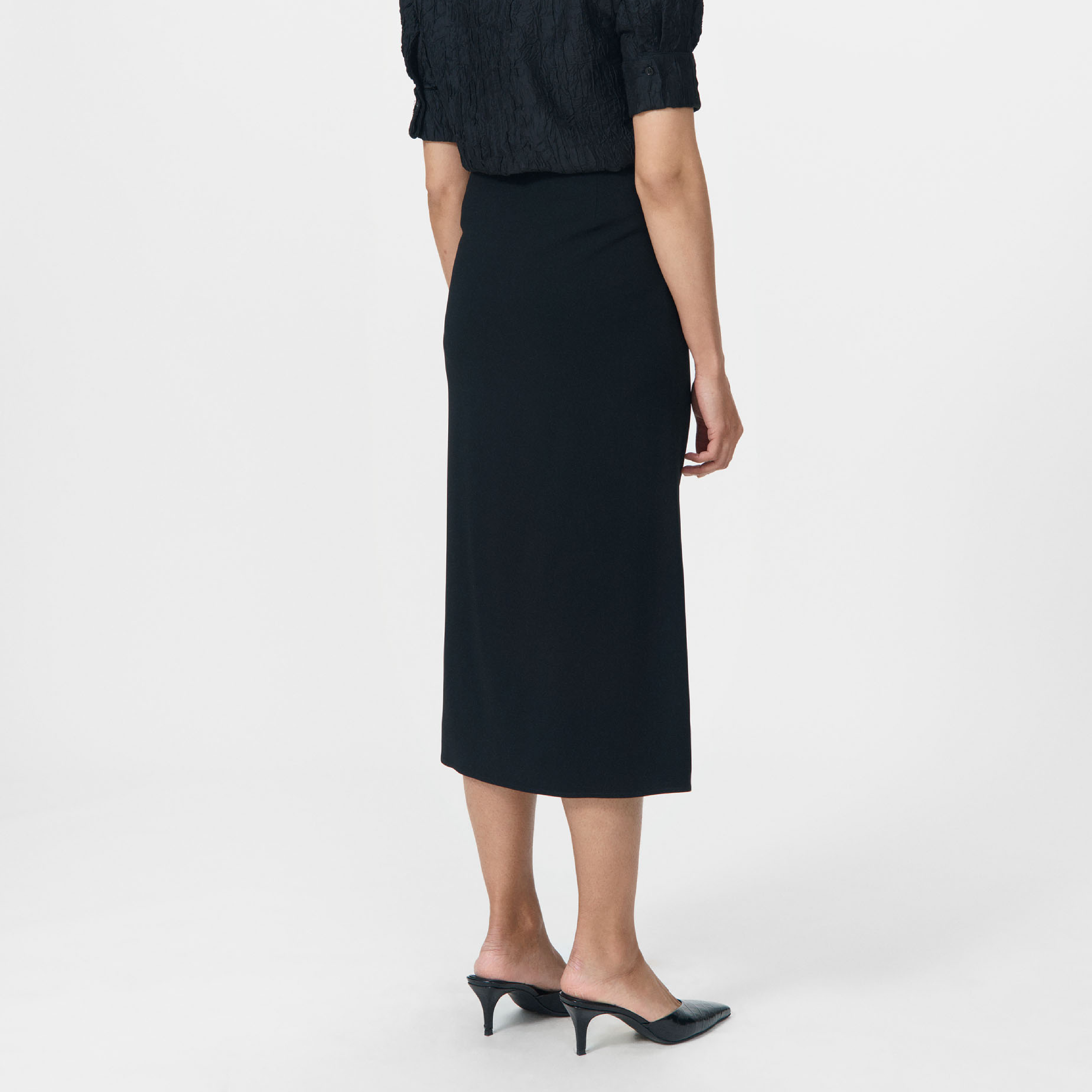 Feline Skirt, Black