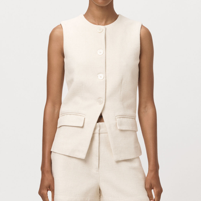 Kendra Vest, Creme