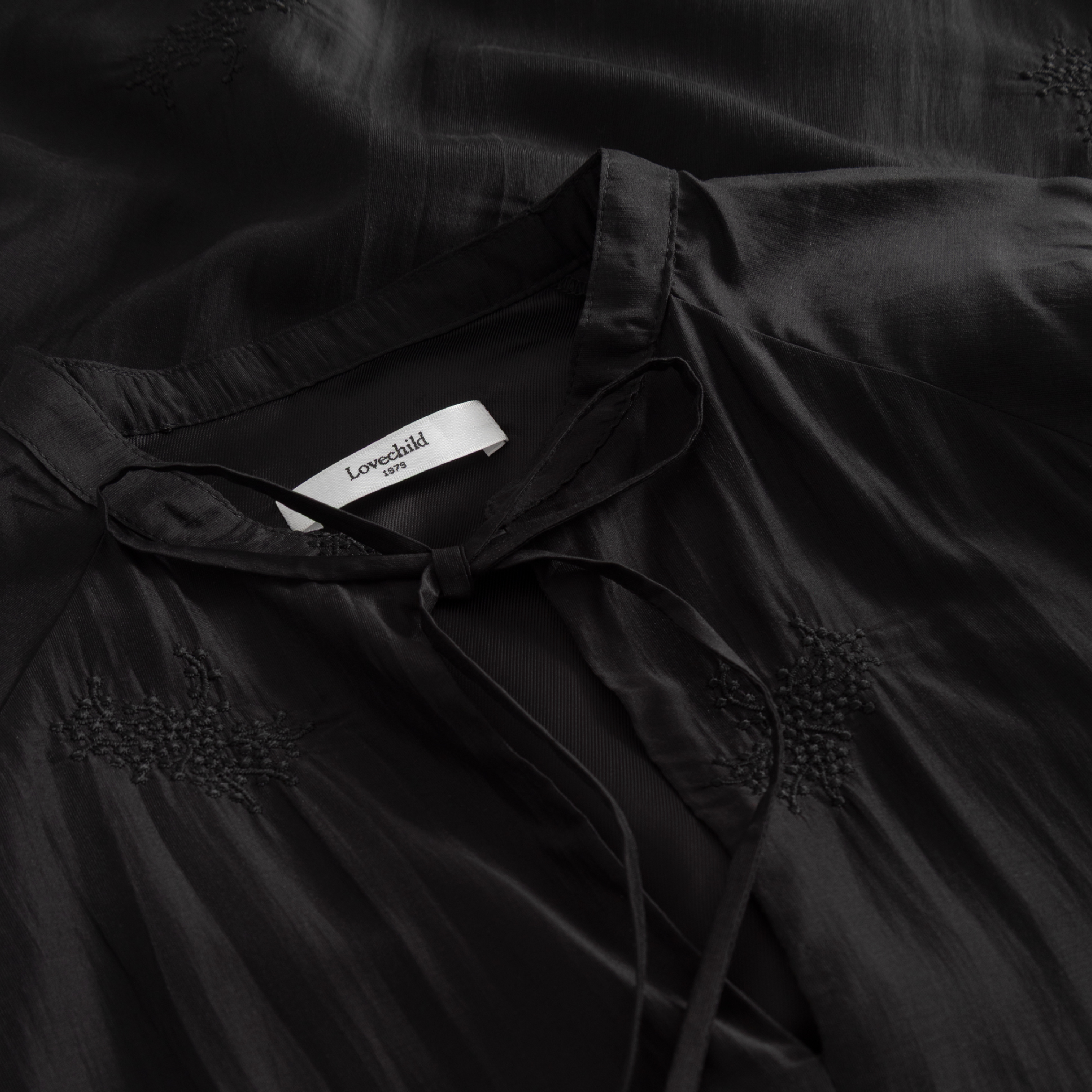 Anju Dress, Black