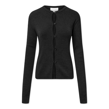 Cari Cardigan, Dark Grey