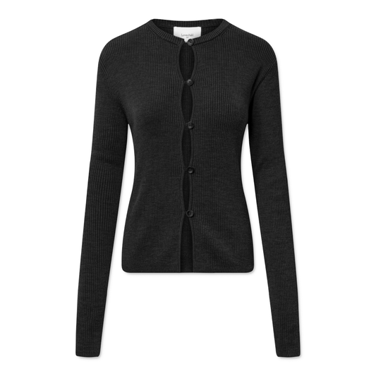 Cari Cardigan, Dark Grey
