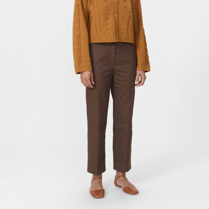 Coppola Pants, Chestnut