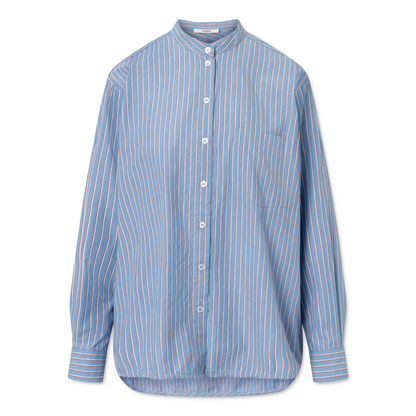Florentina Skjorte, Blue Stripe