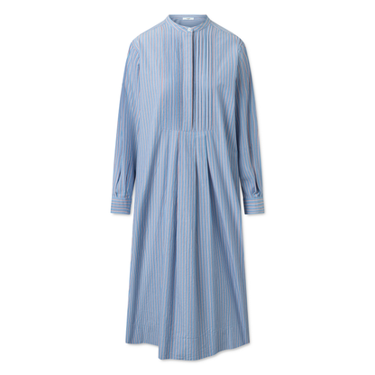 Gioia Shirtdress, Blue Stripe 