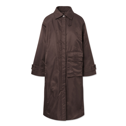Jocelyn Coat, Brown