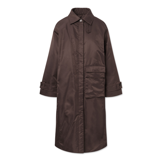 Jocelyn Coat, Brown