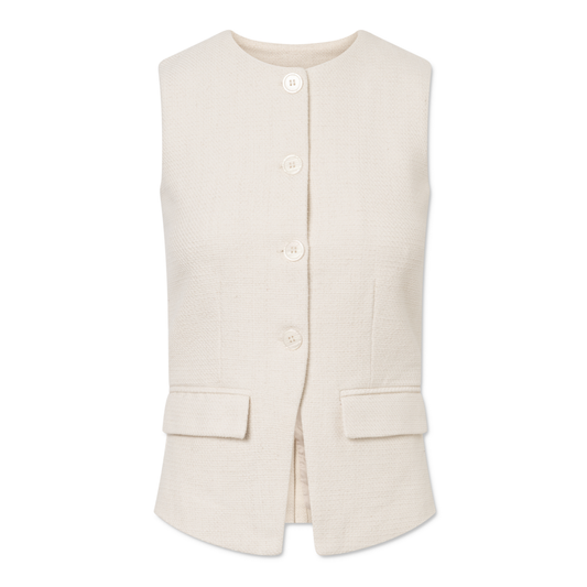 Kendra Vest, Creme