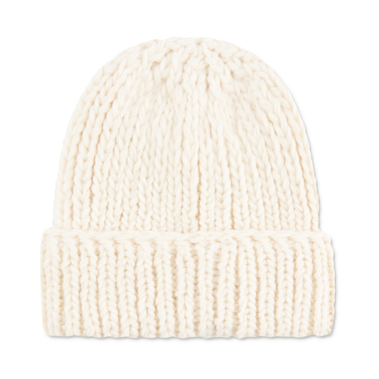 Luna Beanie, White
