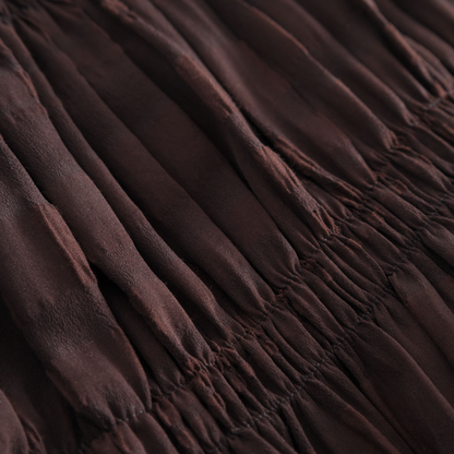 Meredith Dress, Black Coffee