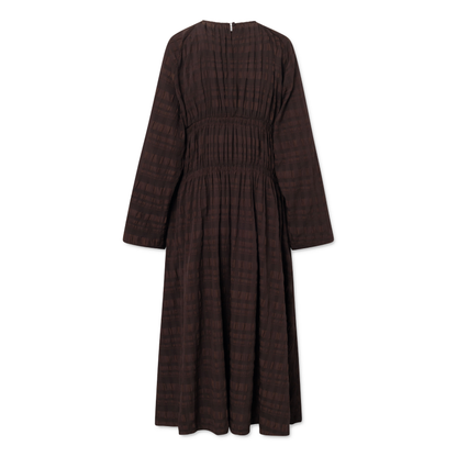 Meredith Dress, Black Coffee