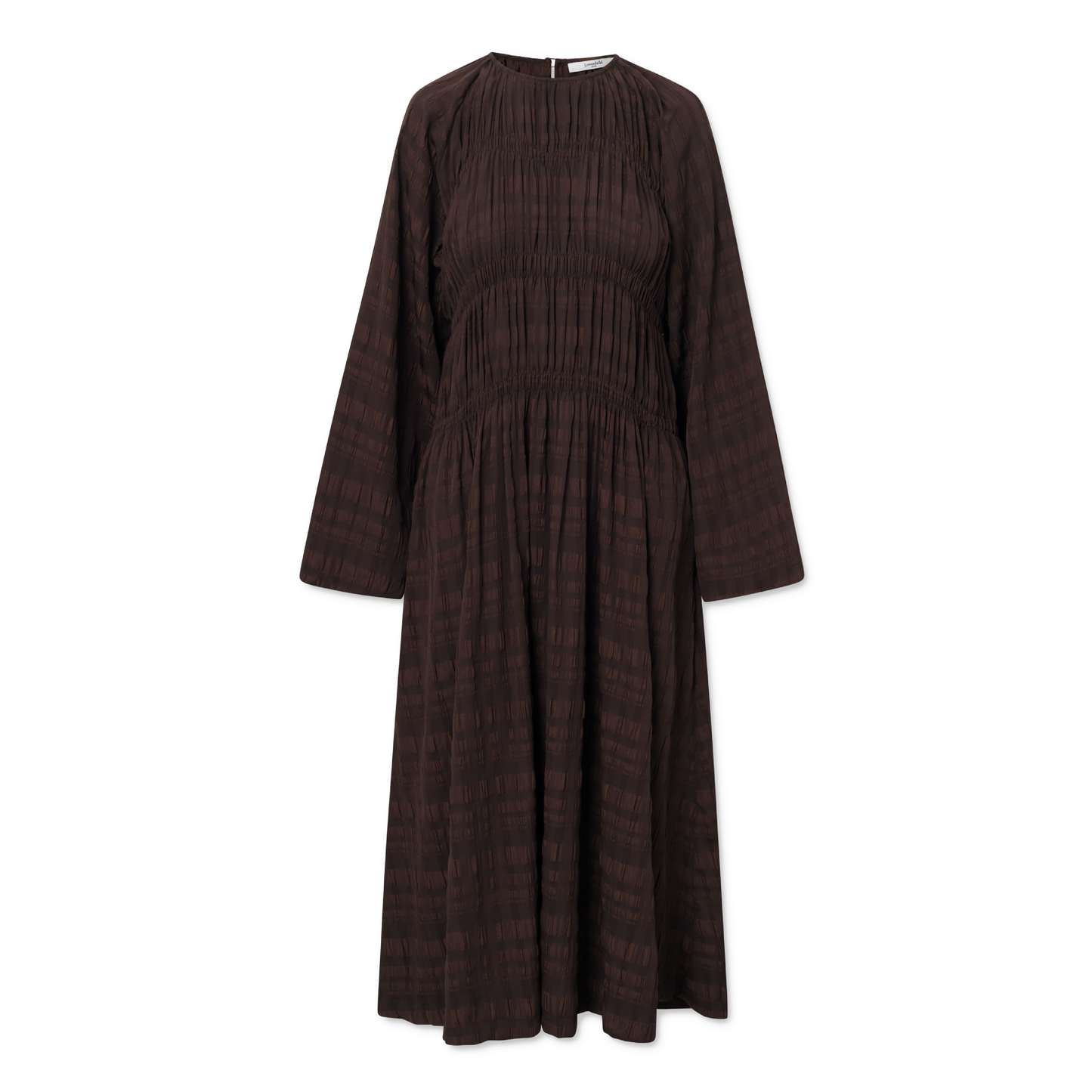 Meredith Dress, Black Coffee