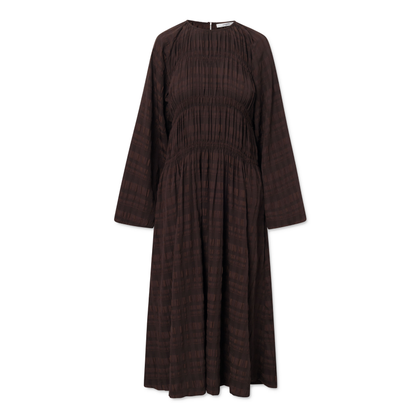 Meredith Dress, Black Coffee