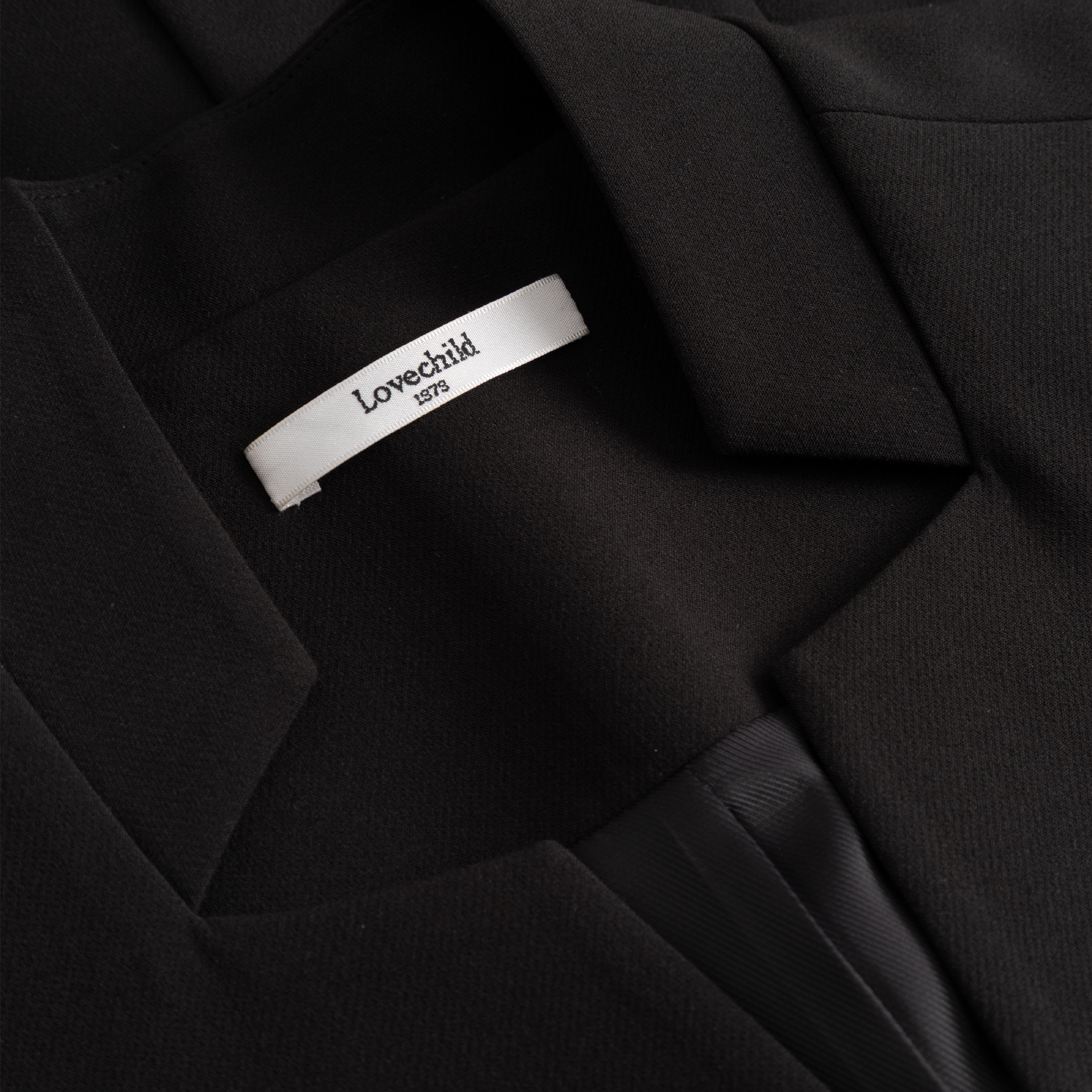 Minju Blouse, Black