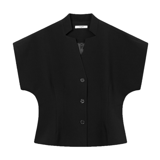 Minju Blouse, Black