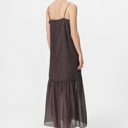Mya Dress, Chestnut