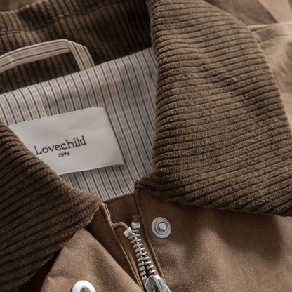 Sybil Jacket, Tan