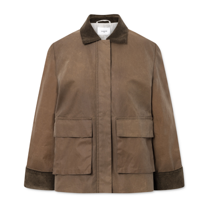 Sybil Jacket, Tan