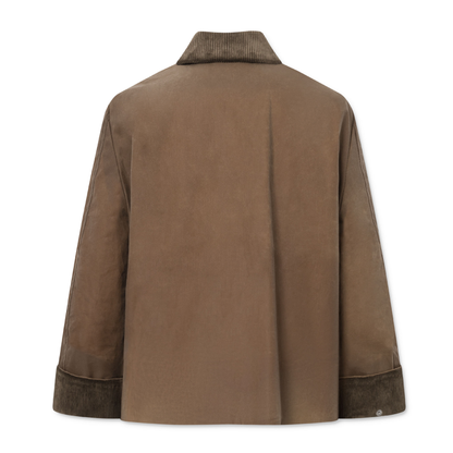 Sybil Jacket, Tan