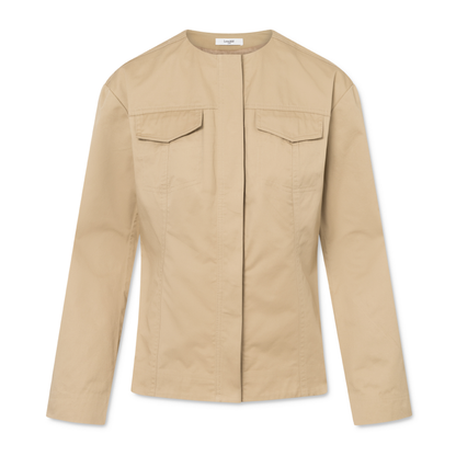 Theodora Blazer, Beige