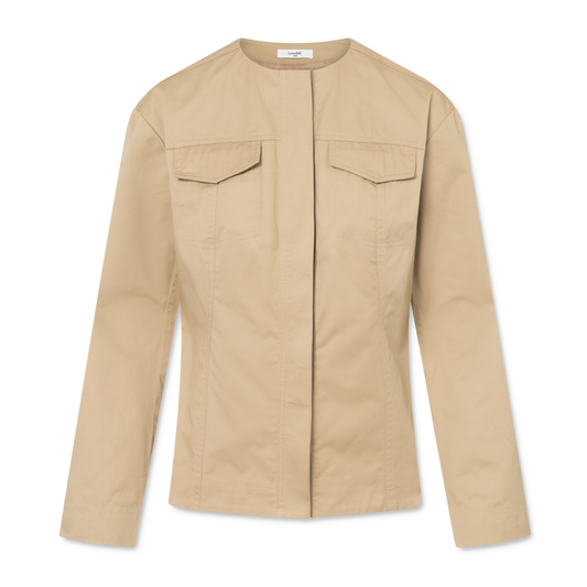 Theodora Blazer, Beige
