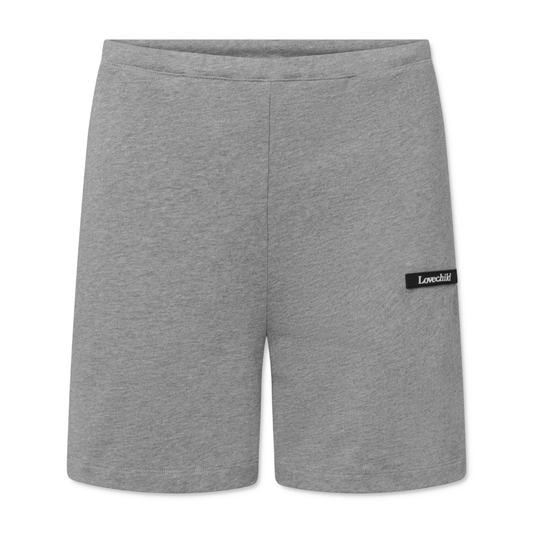 Uma Shorts, Grey Melange