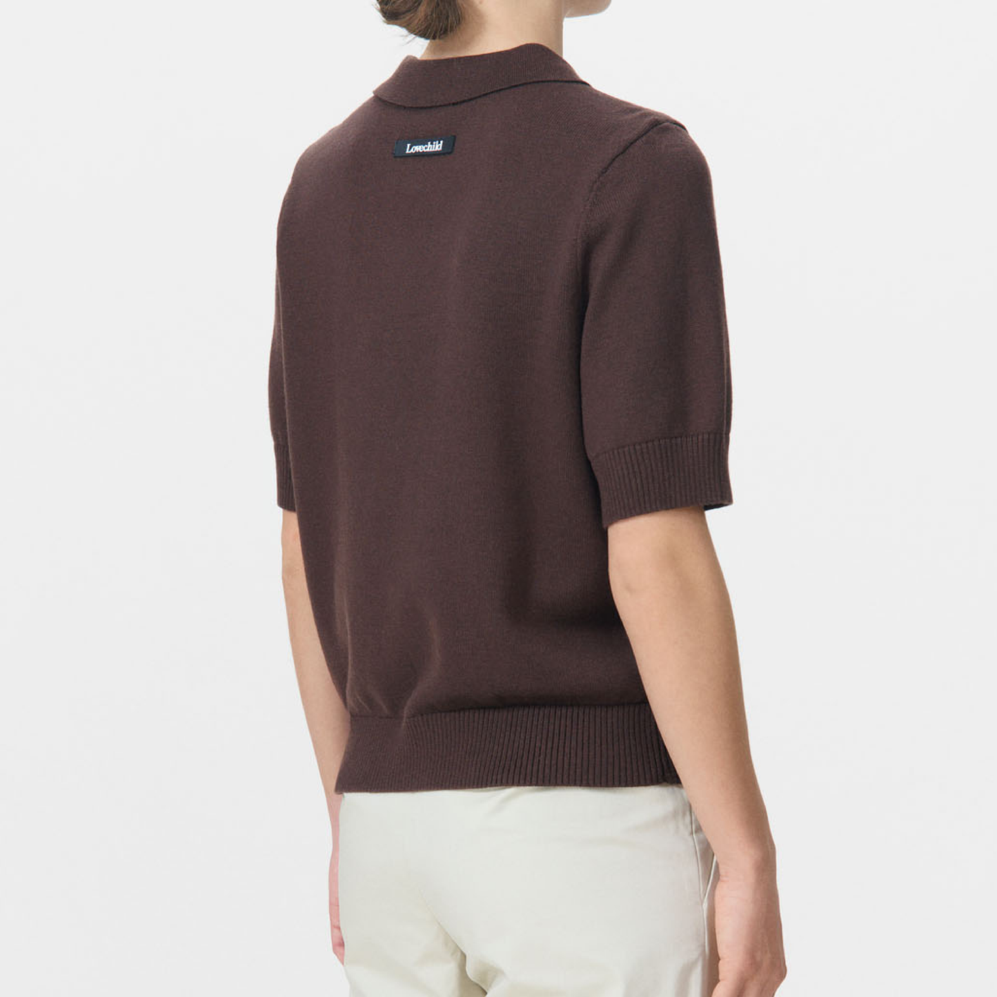 Violette Top, Chestnut