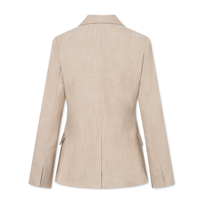 Viviana Blazer, Beige