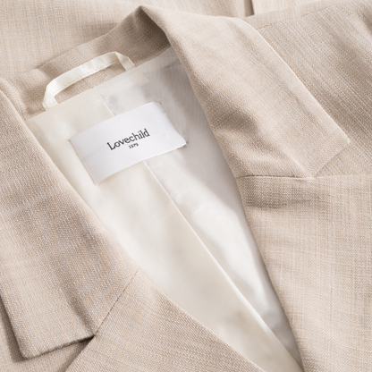 Viviana Blazer, Beige
