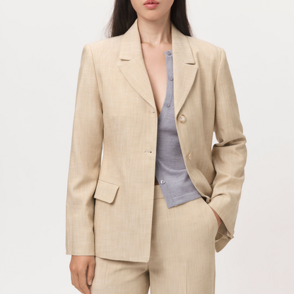 Viviana Blazer, Beige