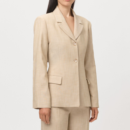 Viviana Blazer, Beige