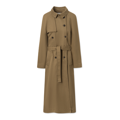 Carrie Coat, Khaki