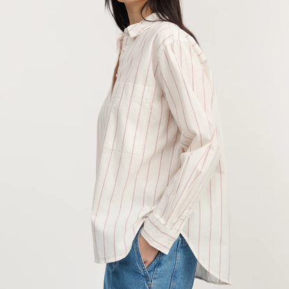 Lynette Shirt Champetra, Mix Merlot