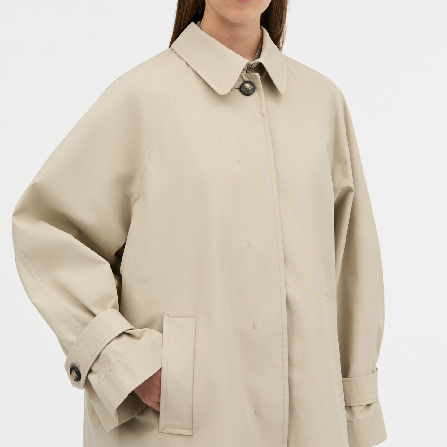 Caro Half Panama Frakka, Stone