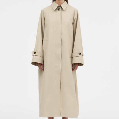 Caro Half Panama Frakka, Stone