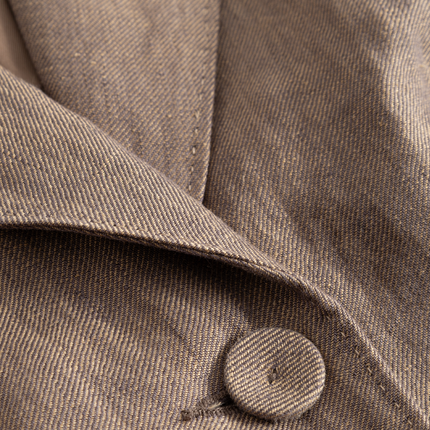 Jenny Linen Hemp Blazer, Wood